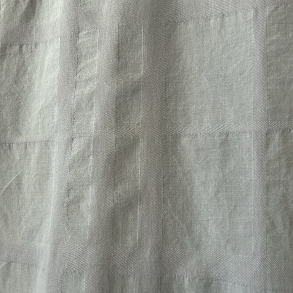 Burberry Brit Light Purple Button Front Shirt w Subtle Plaid Design Size Large - Picture 8 of 13